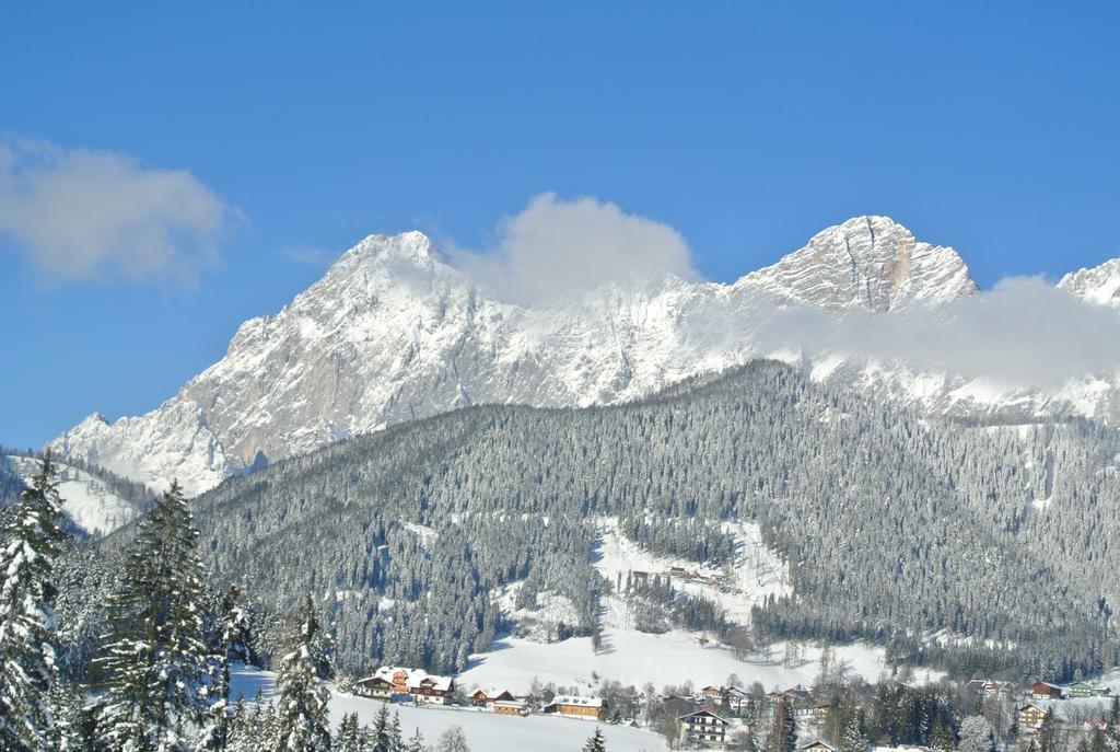 Pension Bergpracht Ramsau am Dachstein Bagian luar foto