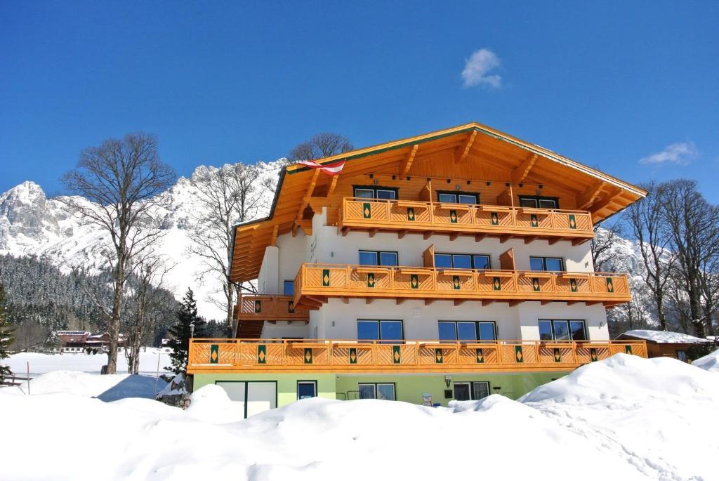 Pension Bergpracht Ramsau am Dachstein Bagian luar foto